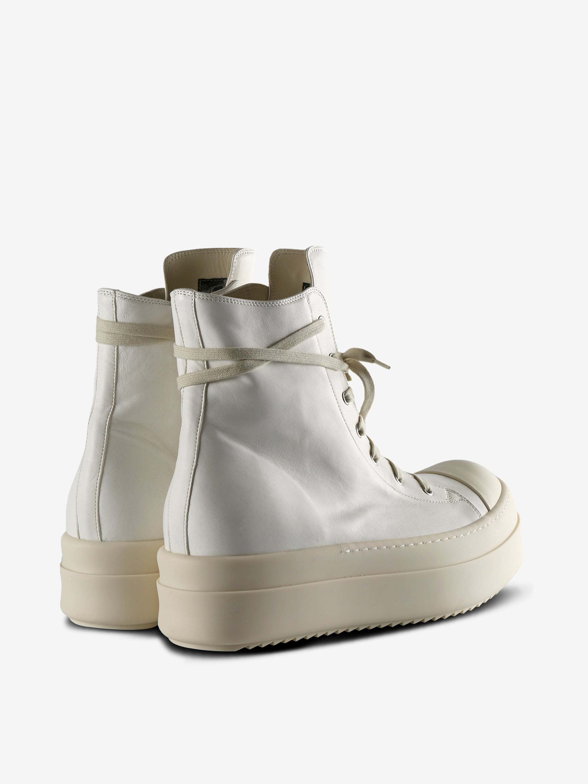 Rick Owens Lace-up High-top Sneakers