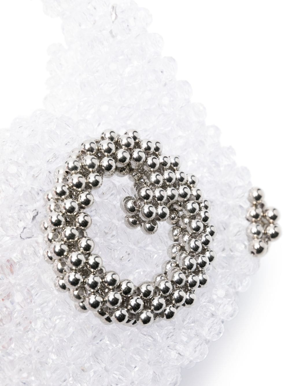 Germanier Bead-embellished Tote Bag In White