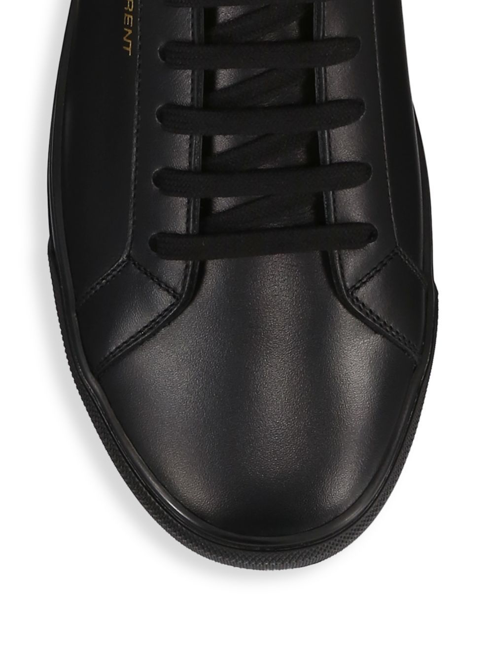 Saint Laurent Sneakers In Black
