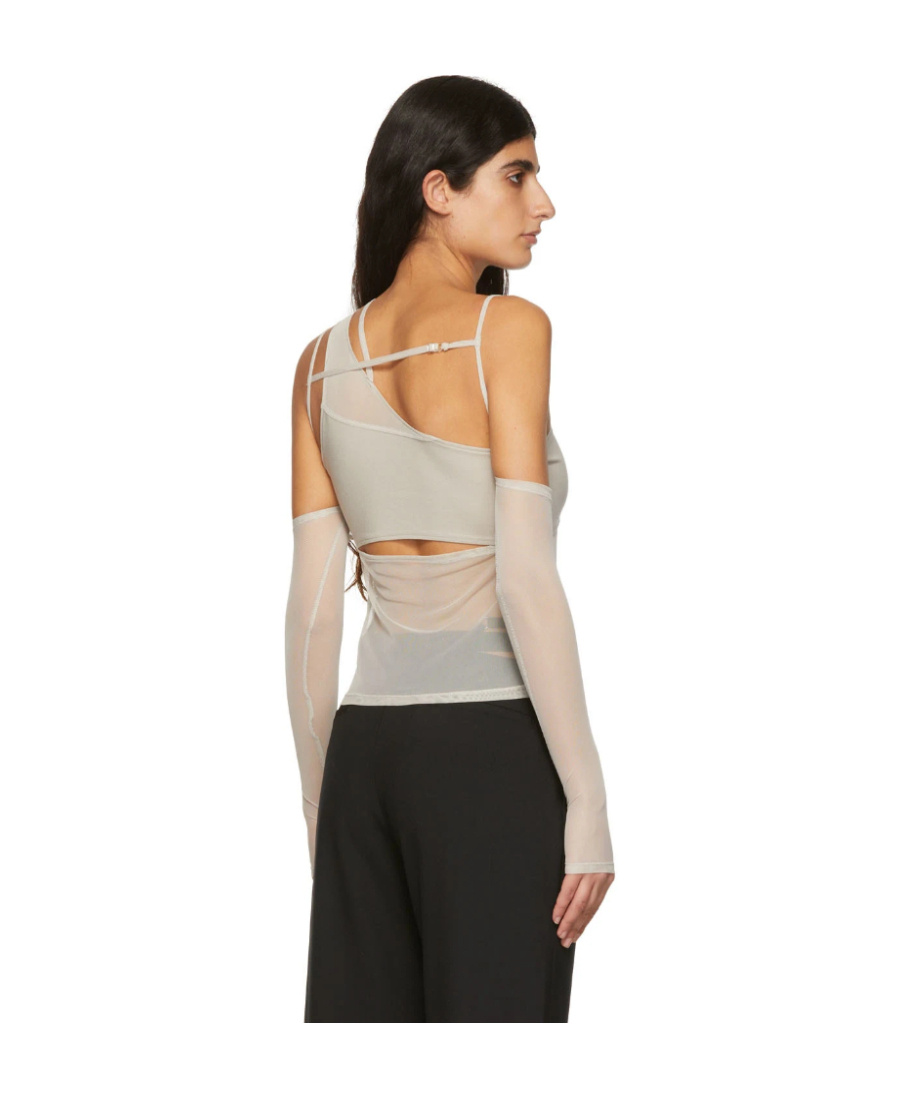 Heliot Emil Taupe Pelagia Tank Top In Nude