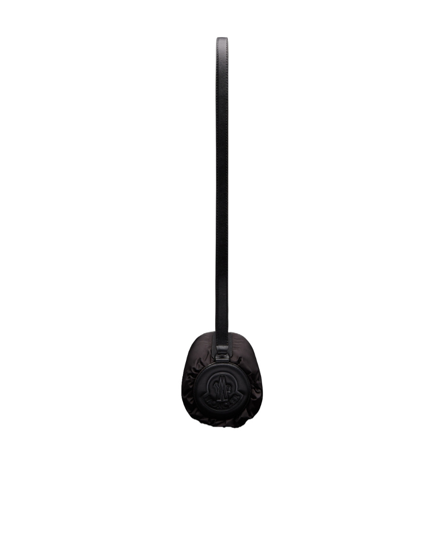 Moncler Keoni Padded Crossbody Bag In Black