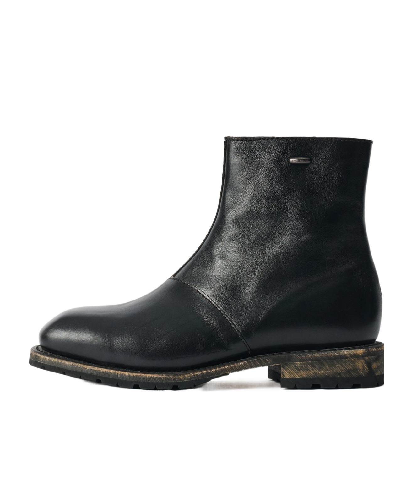 Our Legacy Engine Ankle Boots In Black