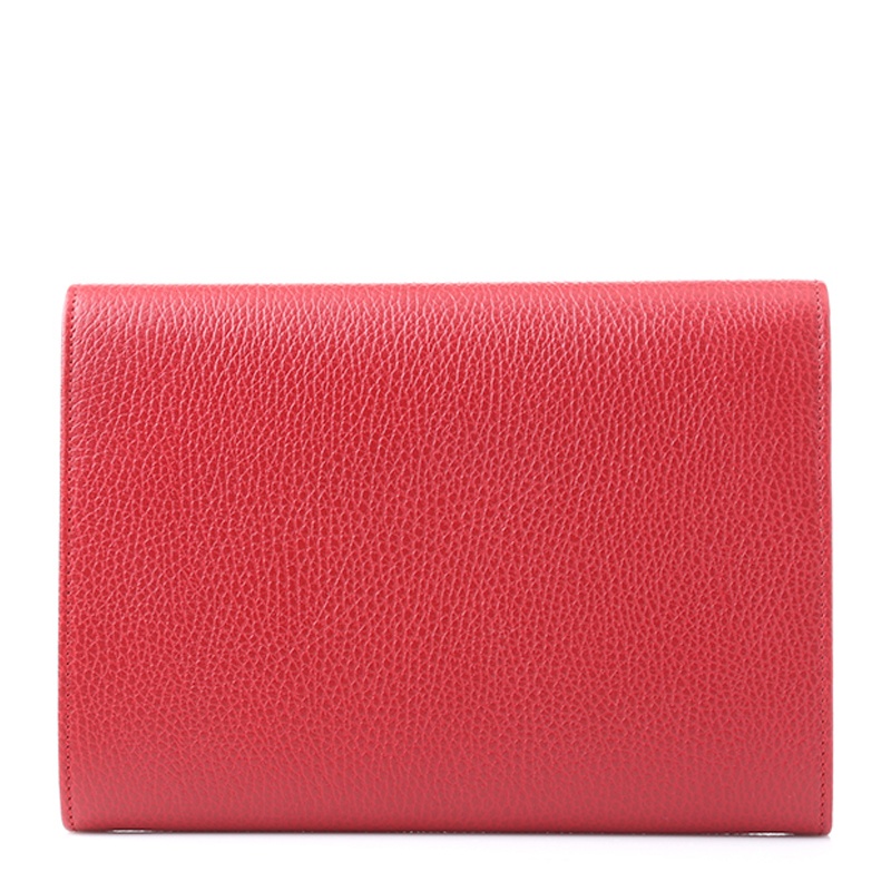 Gucci Gg Logo Handbag In Red