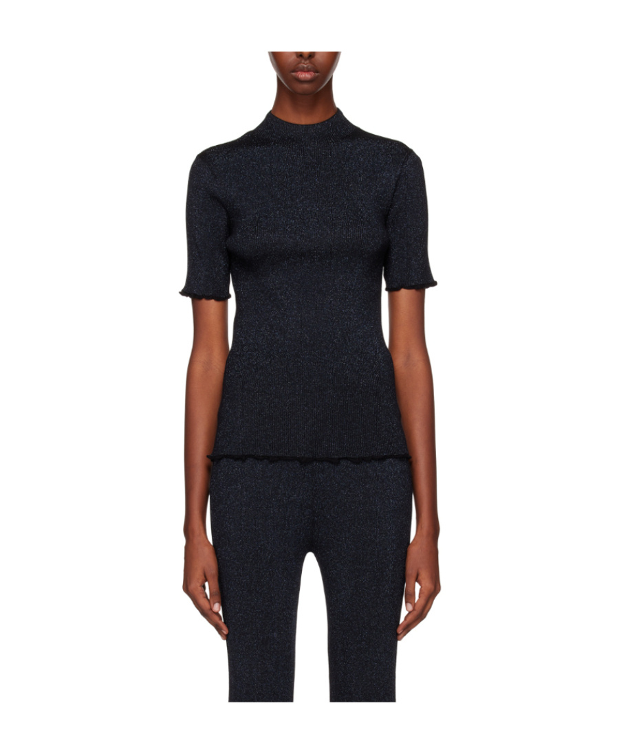 3.1 Phillip Lim Logo T-shirt In Black