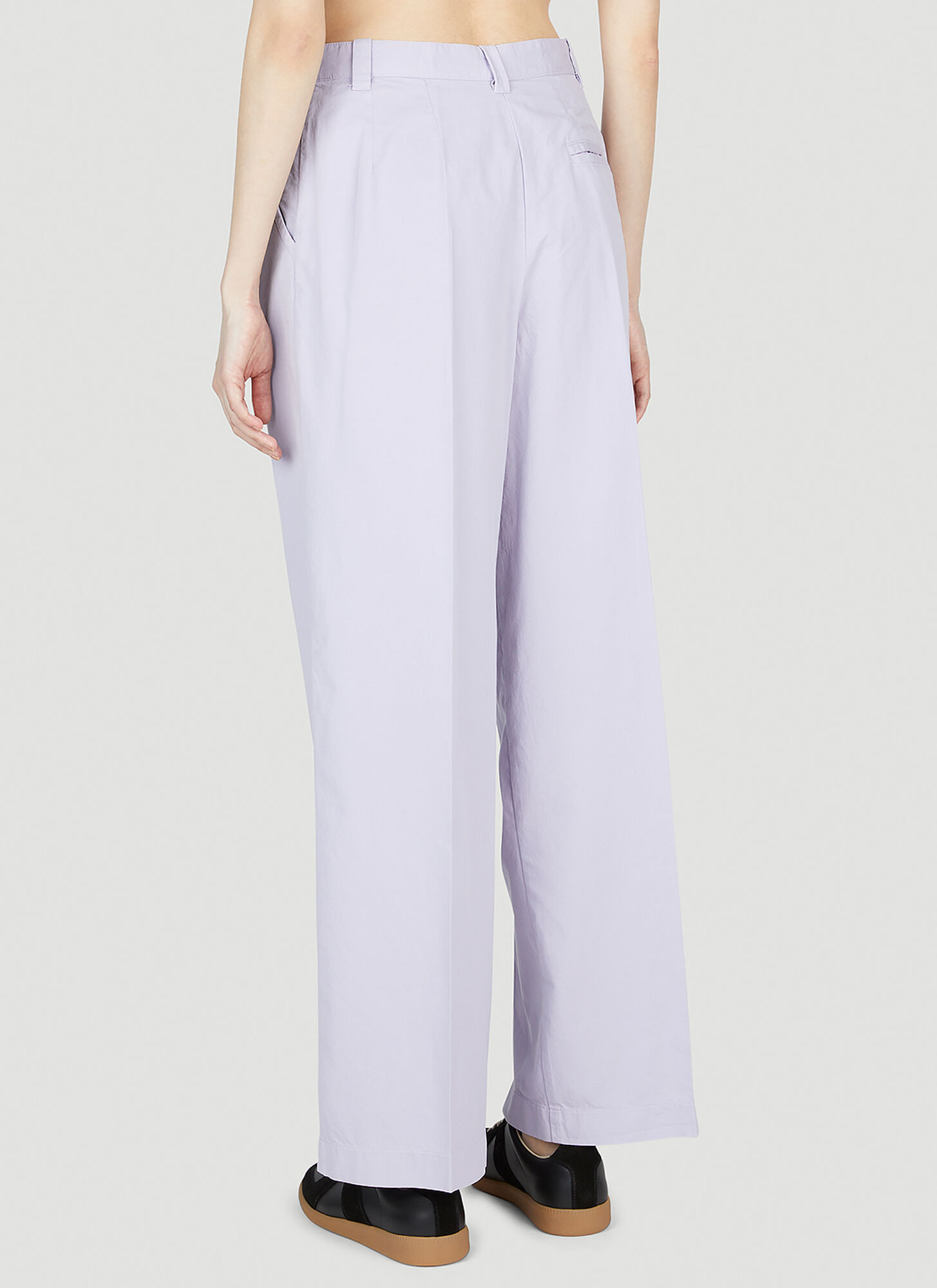 Apc A.p.c. Pants In White