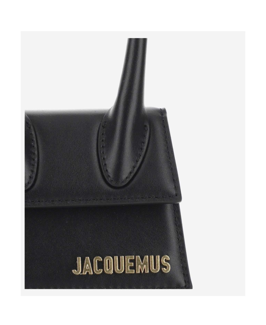 Jacquemus Women Le Chiquito Moyen Shoulder Bag In Black