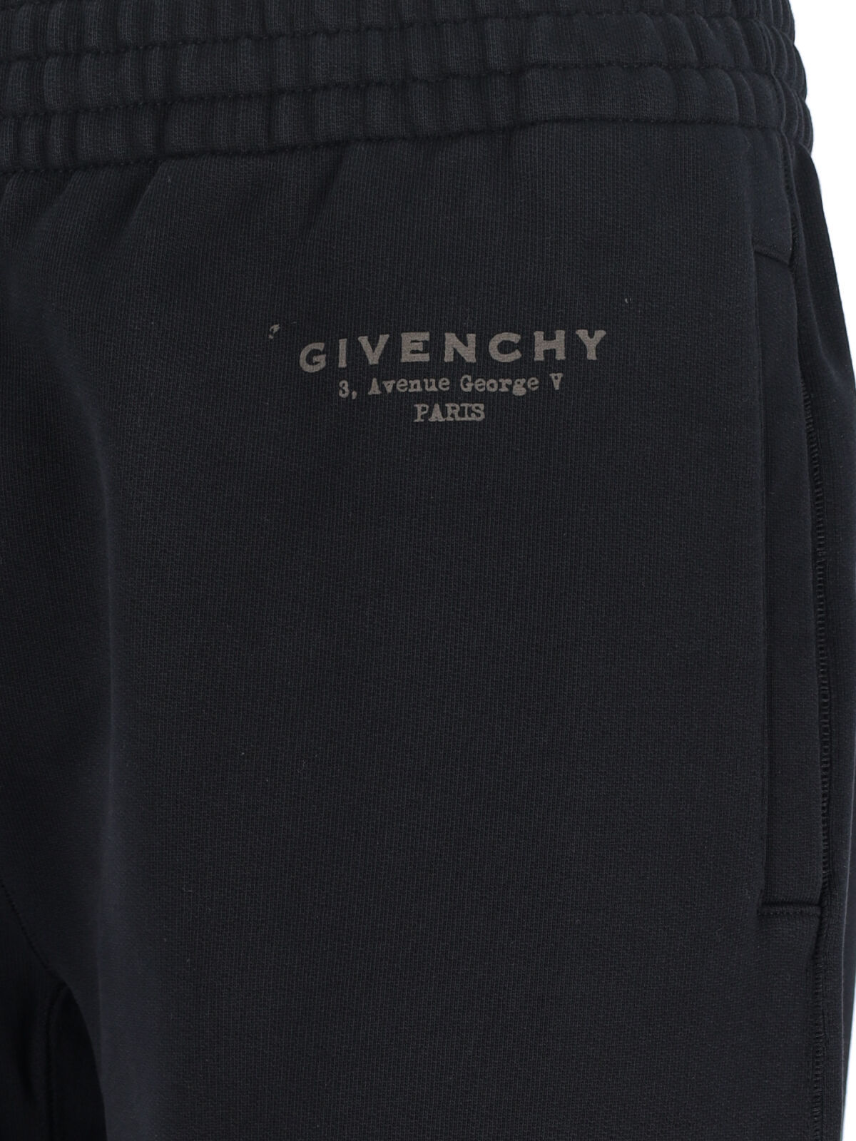 Givenchy Elastic Waist Sweatpants In Black