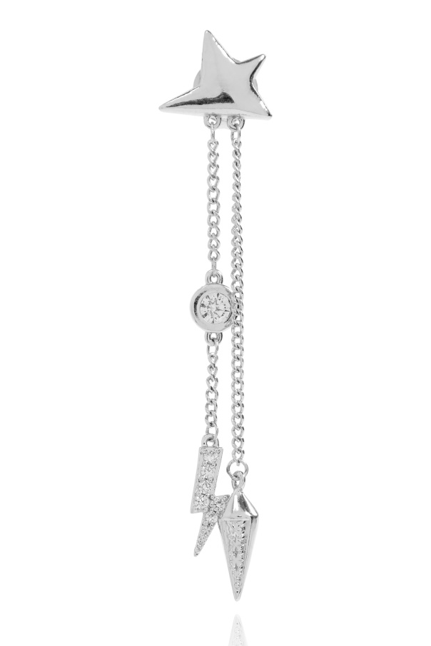 Zadig & Voltaire Zadig Voltaire Nova Earrings In Silver