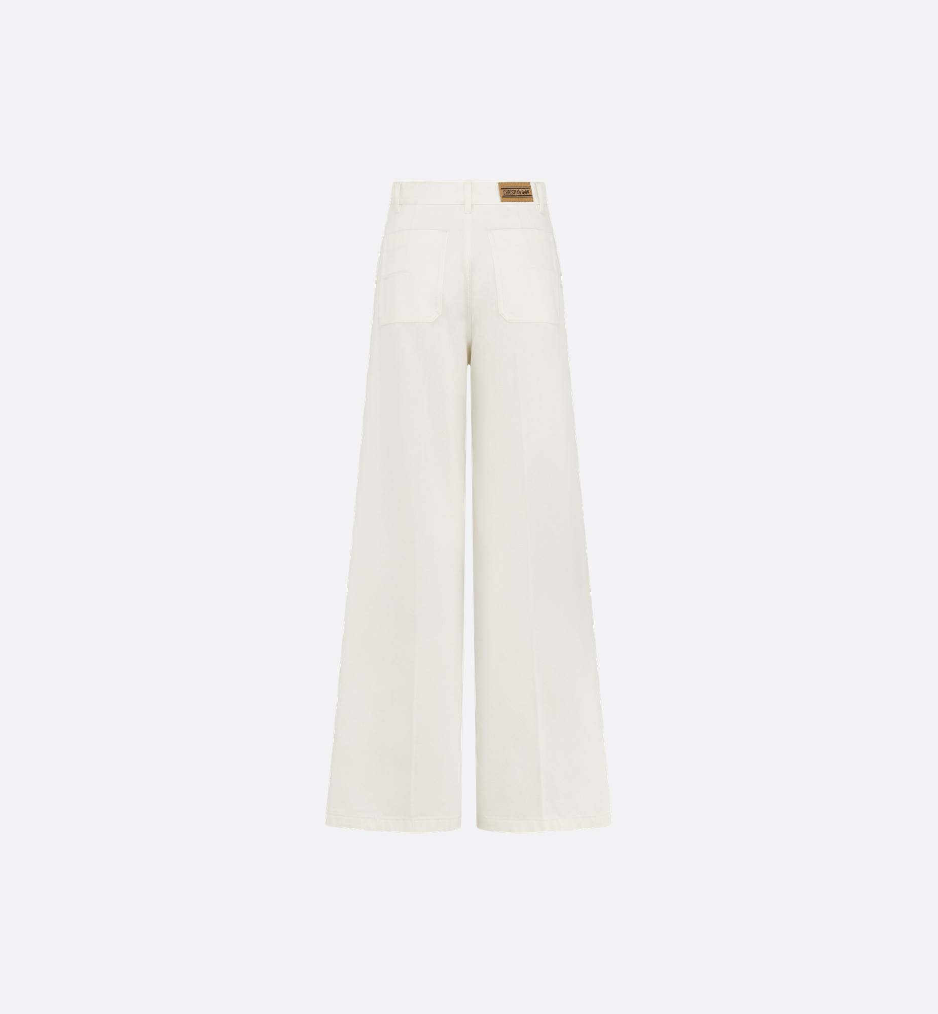 Dior Flared Jeans In White