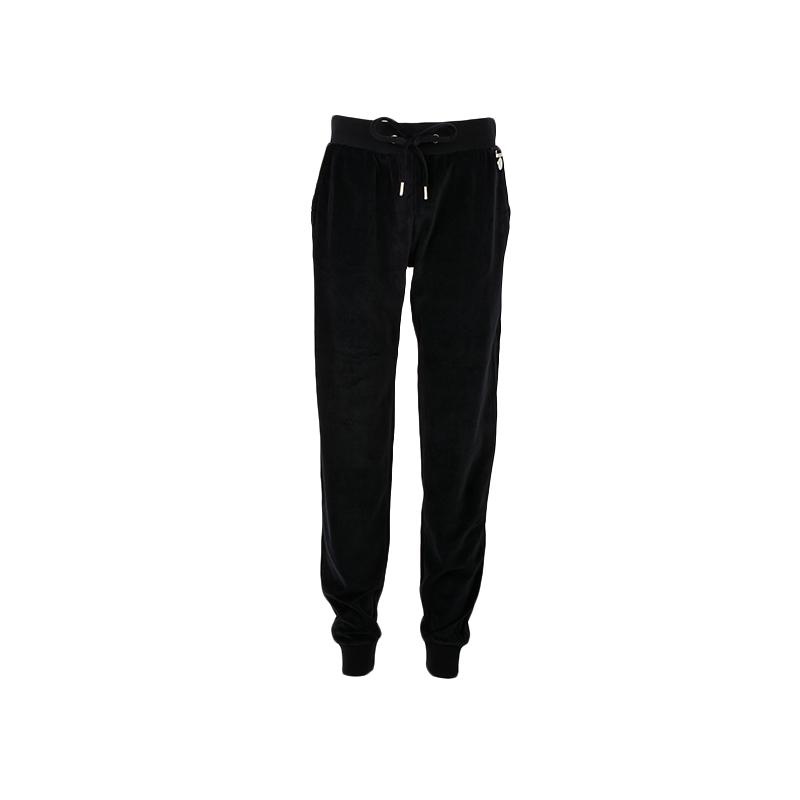 EA7 VELVET LOGO SPORTS SUIT 