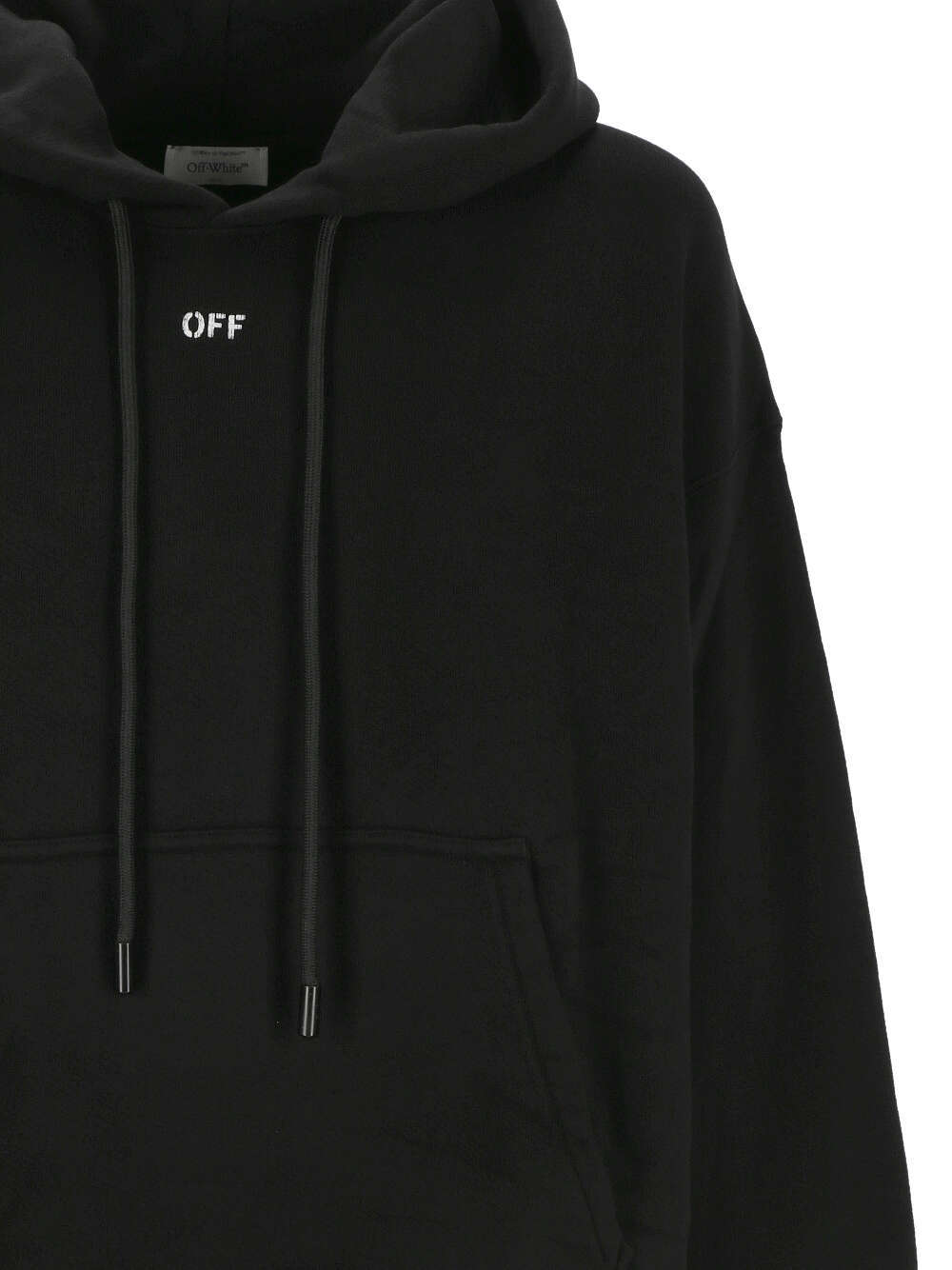 Off-white Off White™ Black Caravaggio Mery Print Hoodie