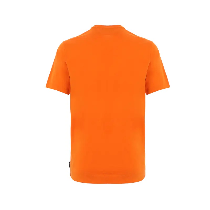 ZEGNA LOGO PRINTED T-SHIRT