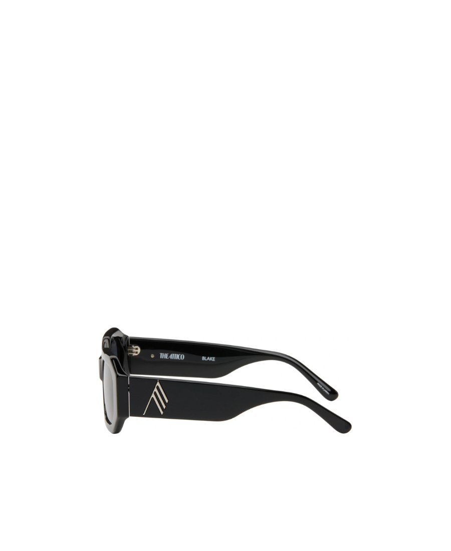 Attico The  X Linda Farrow Sunglasses In Green