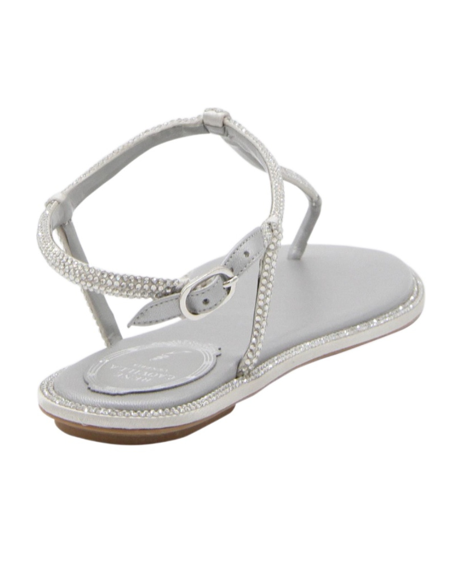 René Caovilla Rene Caovilla Sandalo Diana In White