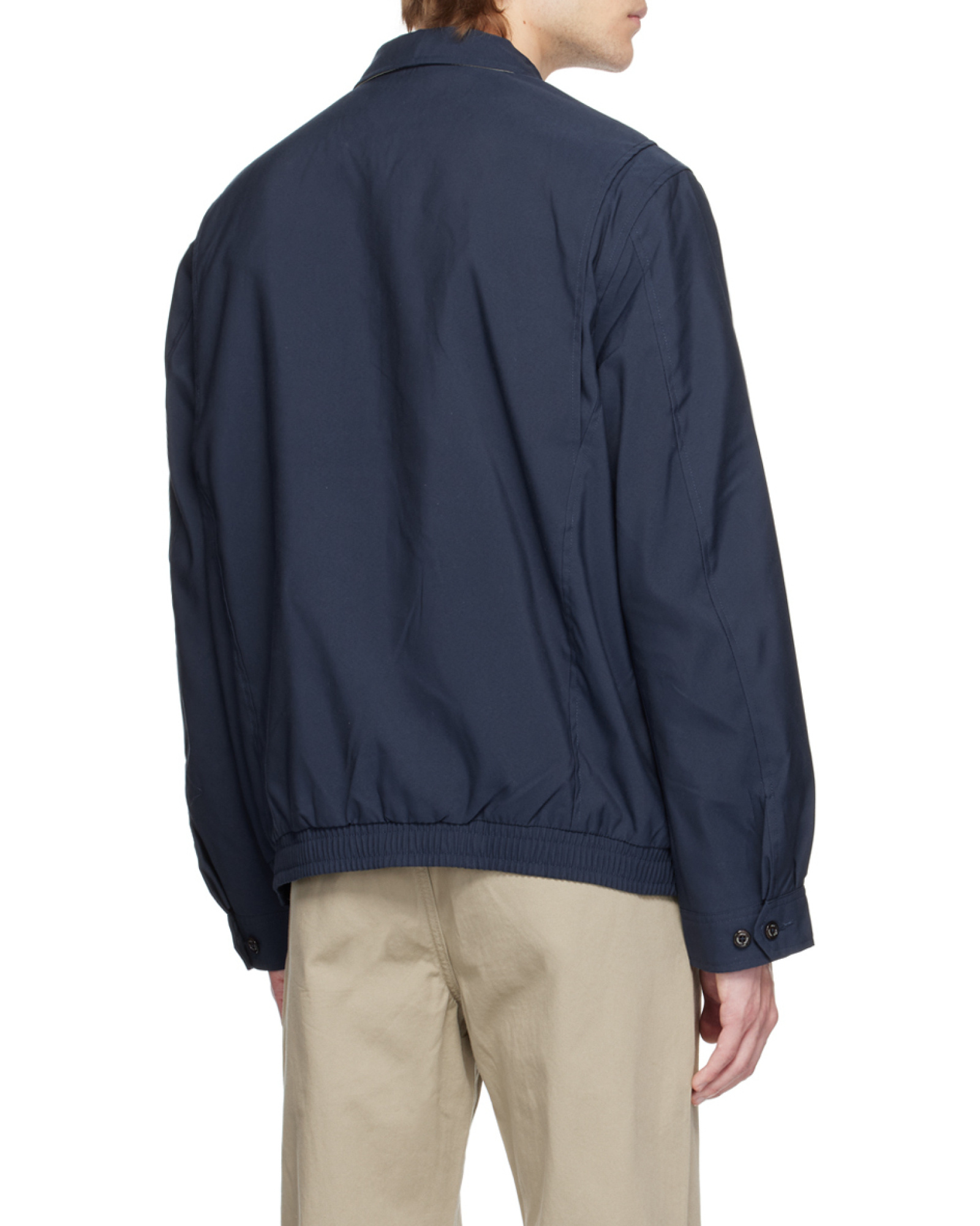 POLO RALPH LAUREN POLO RALPH LAUREN LOGO EMBROIDERED JACKET