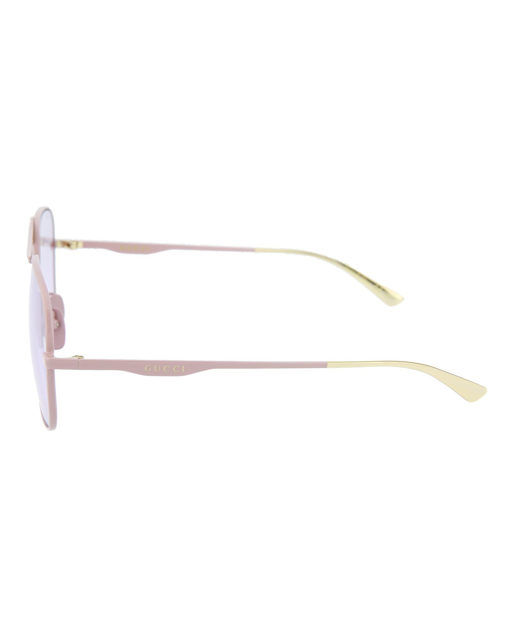 Gucci Super Large Frame Flat Mirror In White