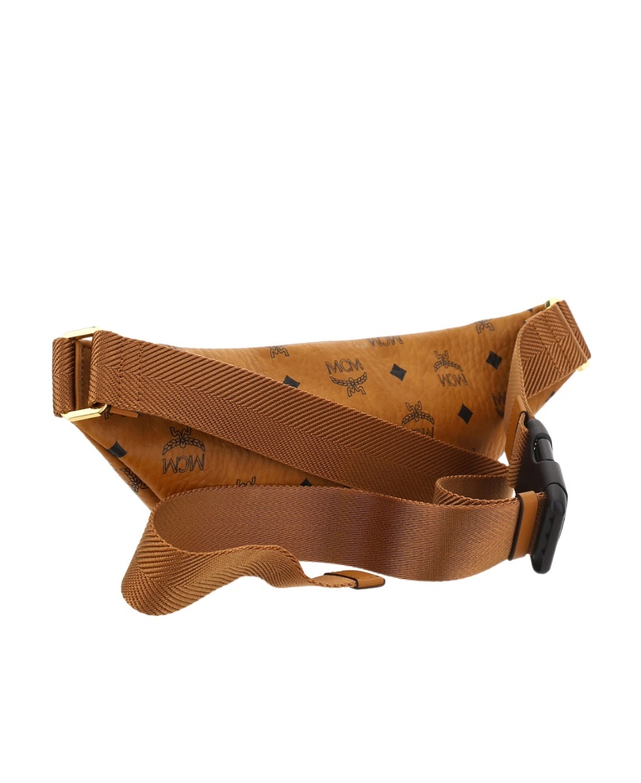 Mcm Small Visetos Fursten Bag In Brown