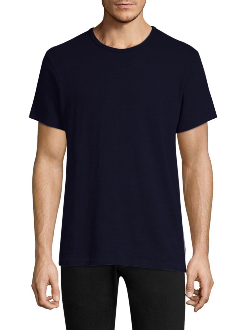 Rag & Bone Item O-neck Short-sleeved T-shirt