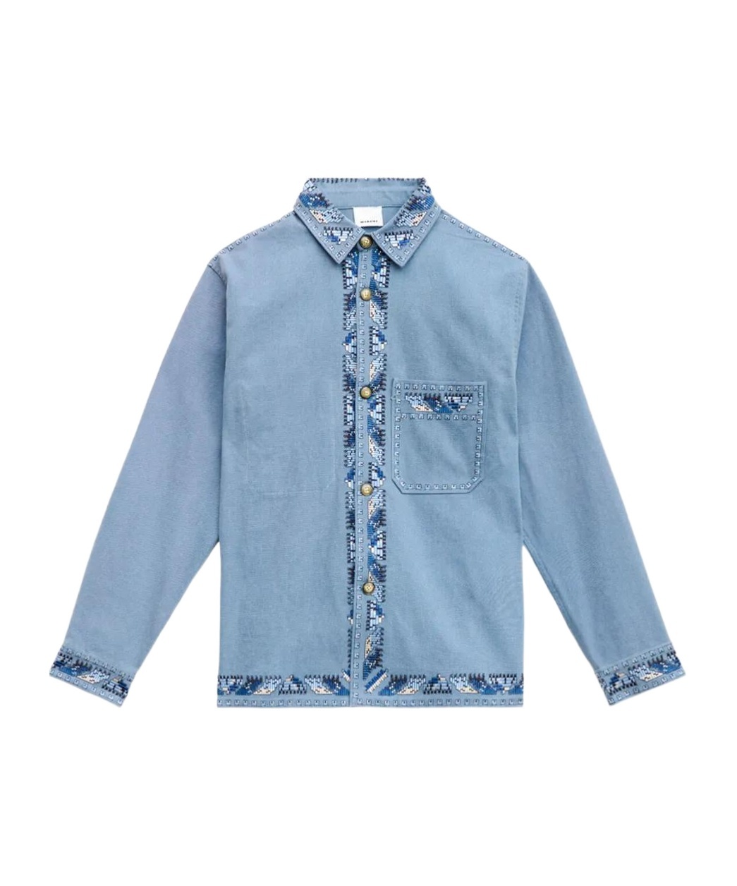 Isabel Marant Rudy Jacket In Blue