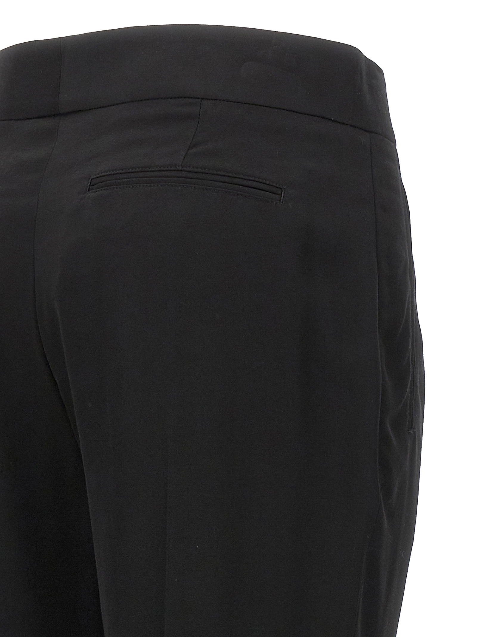 TOM FORD TOM FORD METAL BAR DETAILED STRAIGHT-LEG PANTS