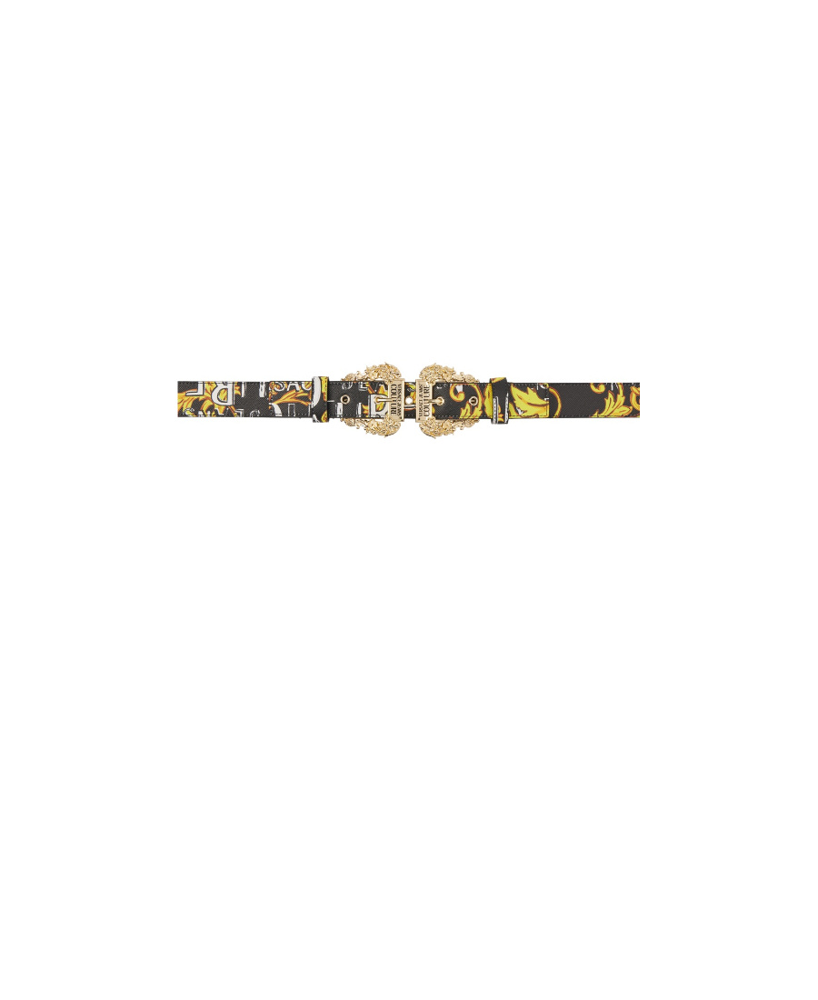 VERSACE JEANS LOGO BELT