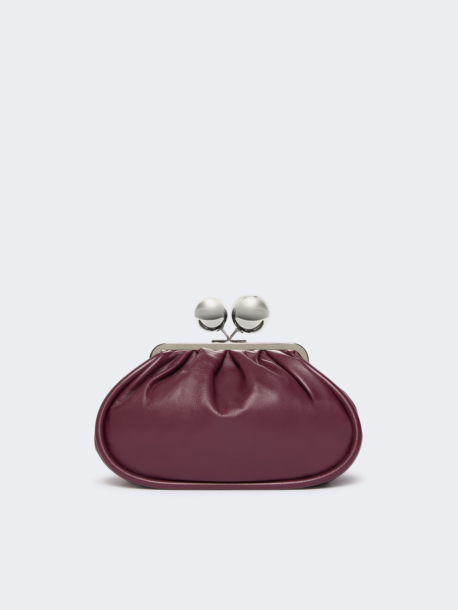 Weekend Max Mara Medium Pasticcino Bag In Shiny Nappa Leather