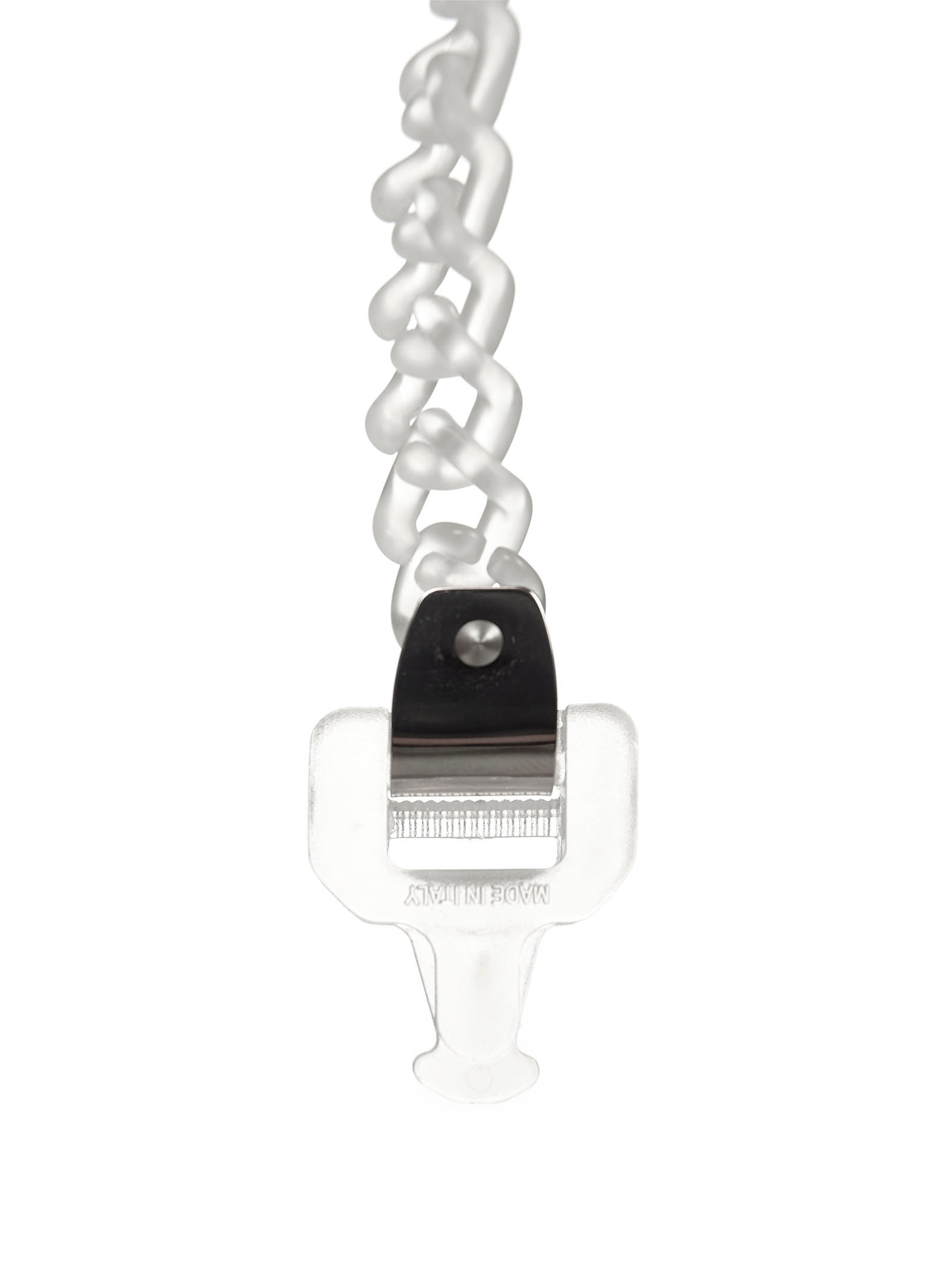 Alyx Transparent Chain Bracelet In White