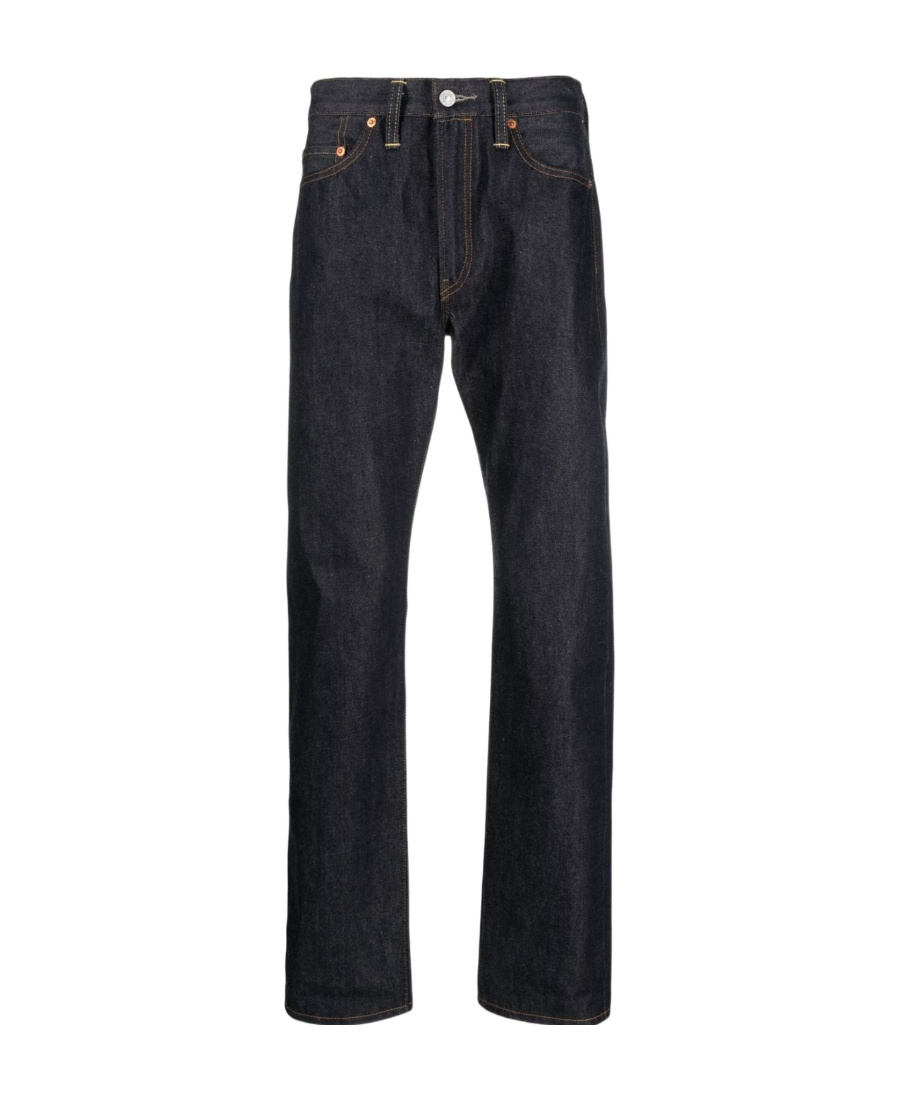 Levi's Men S 1922 501 Jeans Flat Finish Dark Indigo In Blue