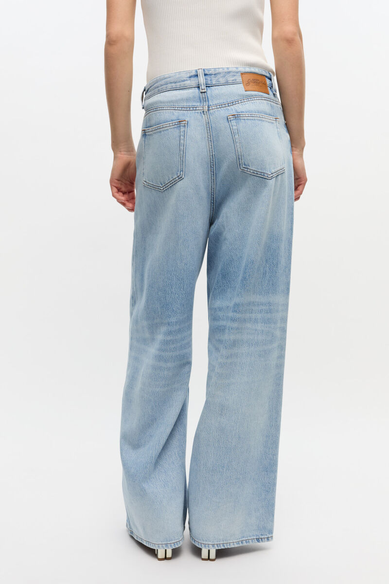 Ganni Organic Cotton Denim Jeans