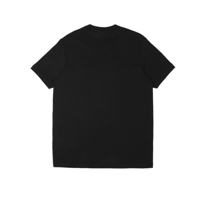 Shop Paul & Shark Logo-print T-shirt In Black