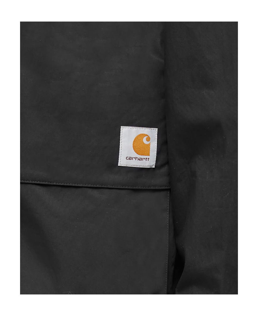 Carhartt Logo Casual Jacket In Black