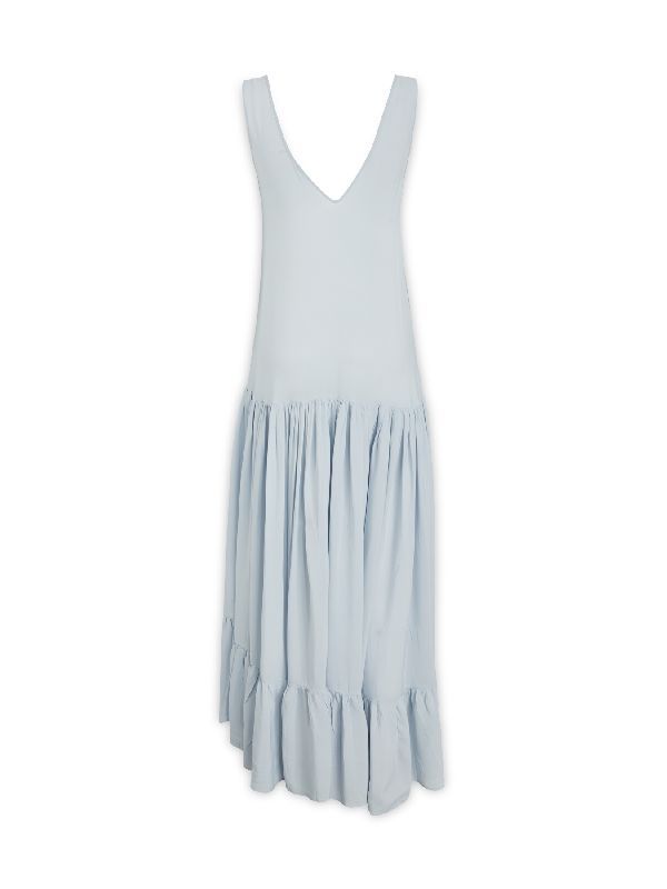 Jucca Sleeveless Dress In White