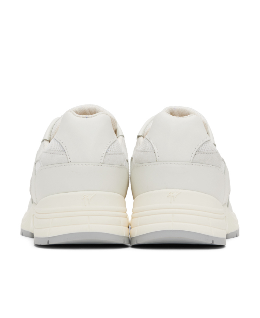 Giuseppe Zanotti Low-top Sports Shoes In White