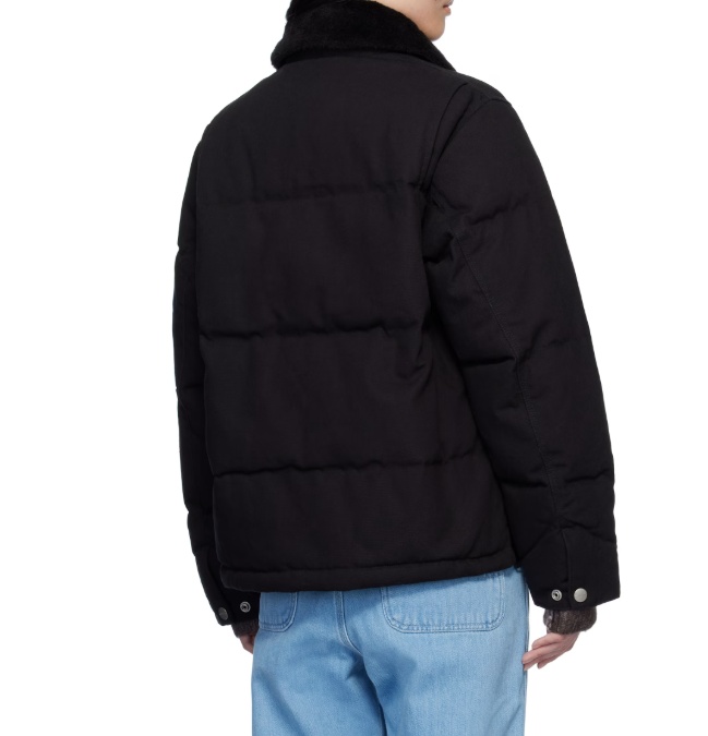 Carhartt Wide-angle Collar Jacket In Black