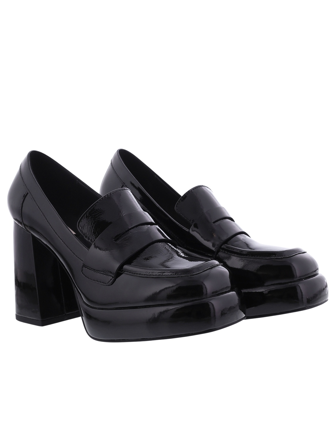 Bibi Lou Natalie Naplack High Heels In Black