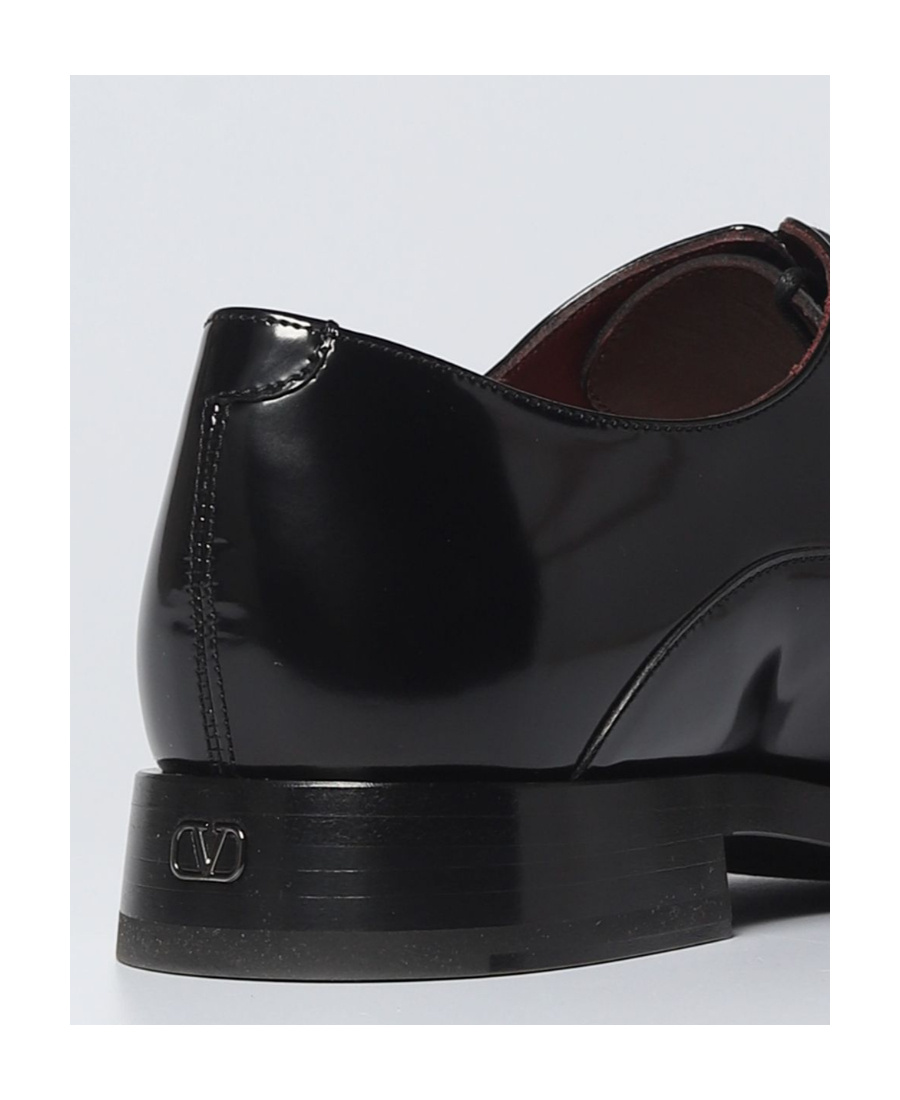 Valentino Garavani Lace Up Business Dress Shoes In Black
