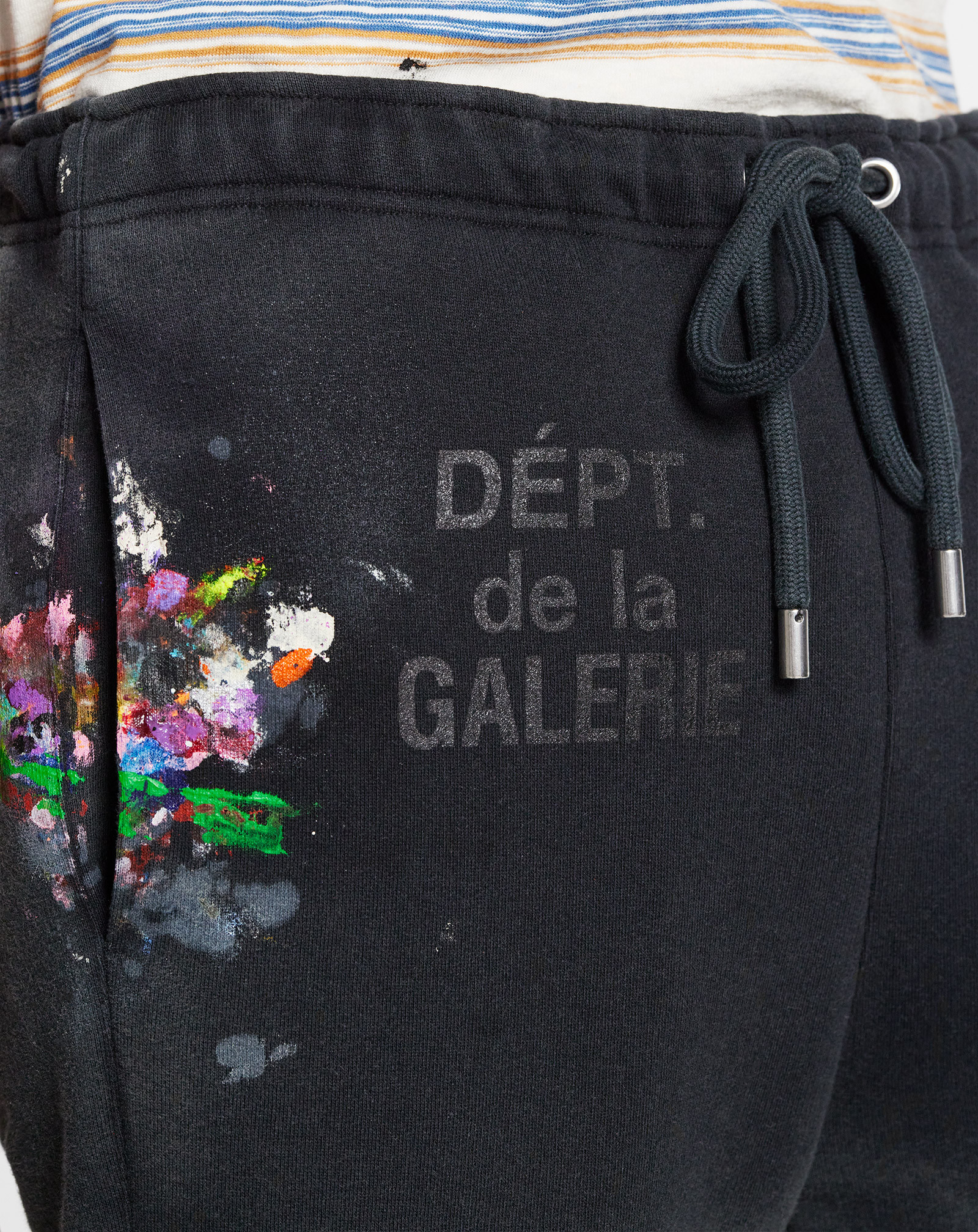 Lanvin Gallery Dept. X Logo Sweatpants In Black