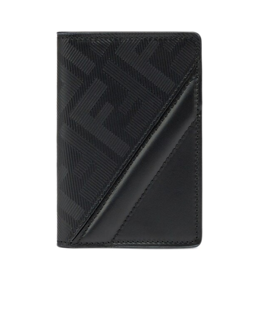 Fendi Shadow Double Discount Card Package In Black