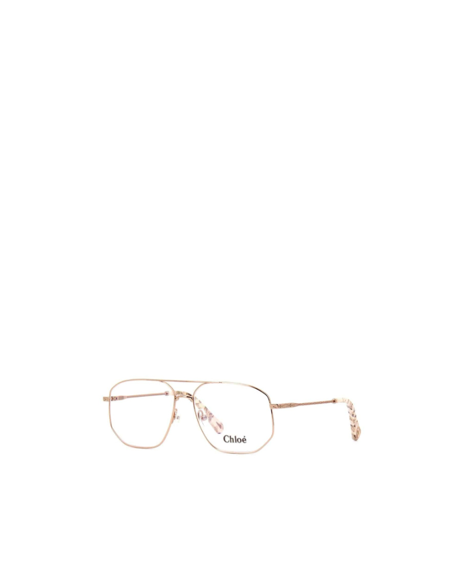 Chloé Logo Flat Mirror In White