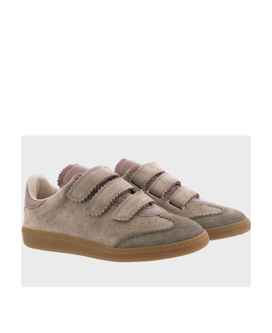 Isabel Marant Round Toe Low-top Casual Shoes In Gray