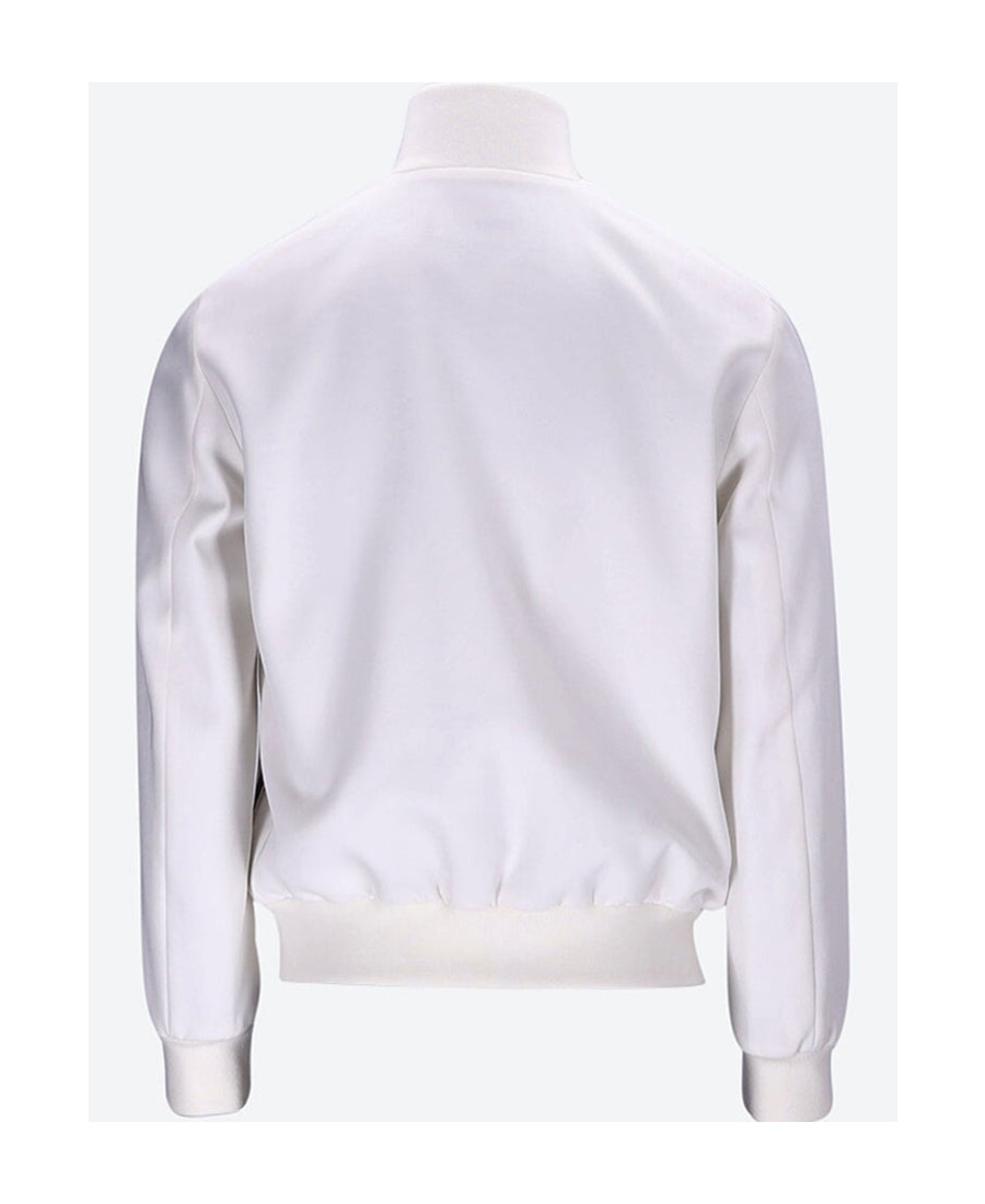 Dsquared2 Side-stripes Sport Jacket In White