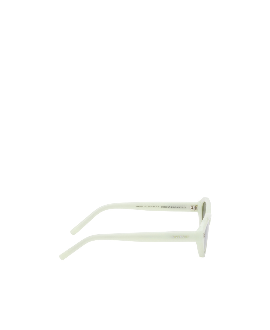 Givenchy Logo Sunglasses In Gray