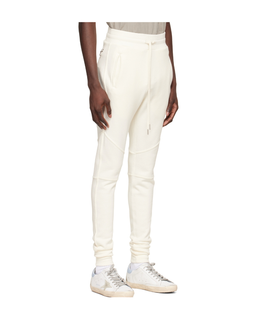 John Elliott Rope Sweatpants In White