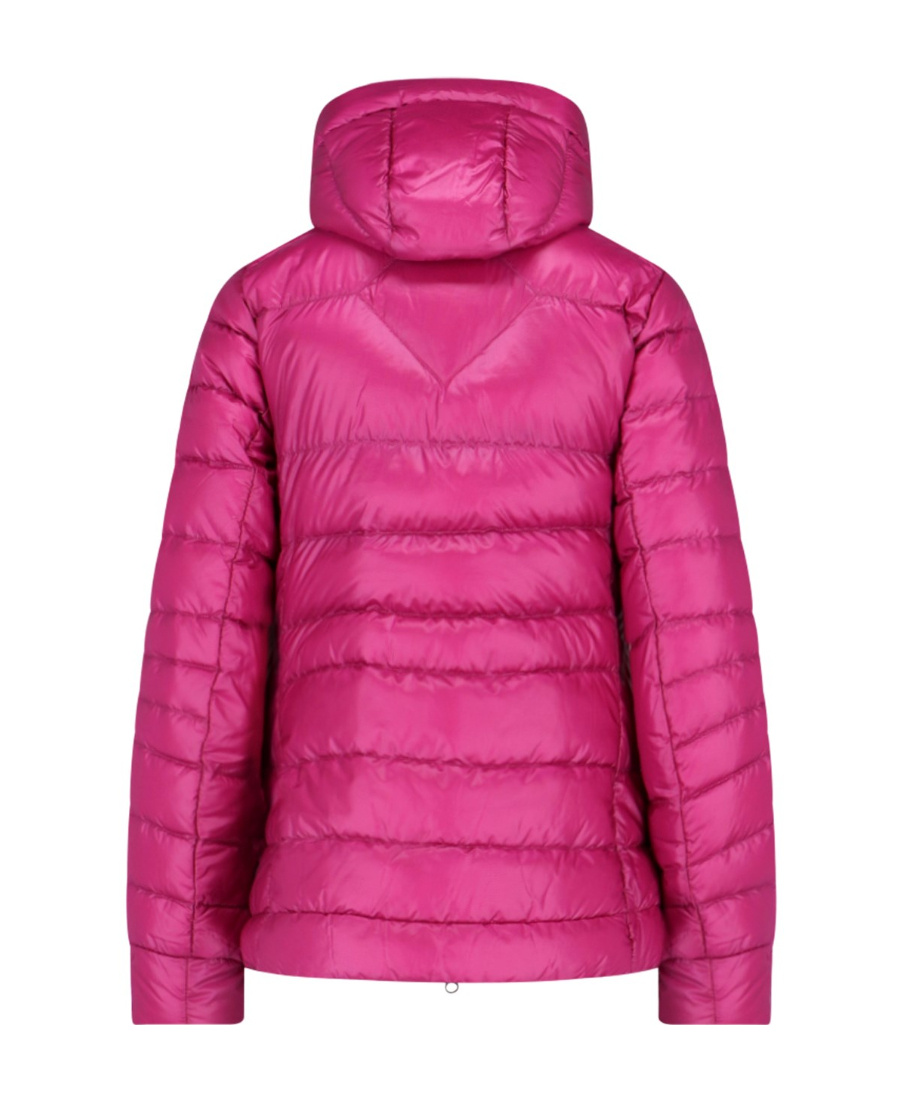 CANADA GOOSE LOGO-APPLIQUÉ PADDED JACKET
