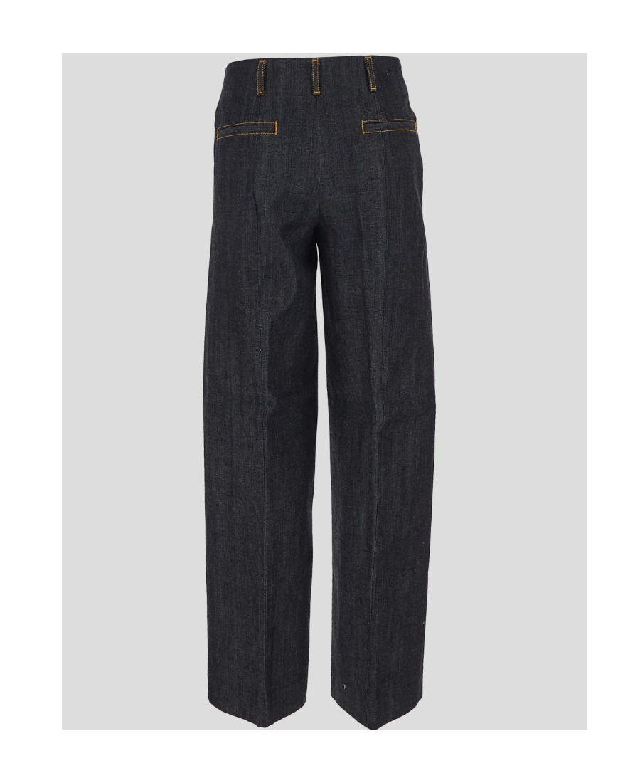 TORY BURCH SELVEDGE STRAIGHT-LEG JEANS