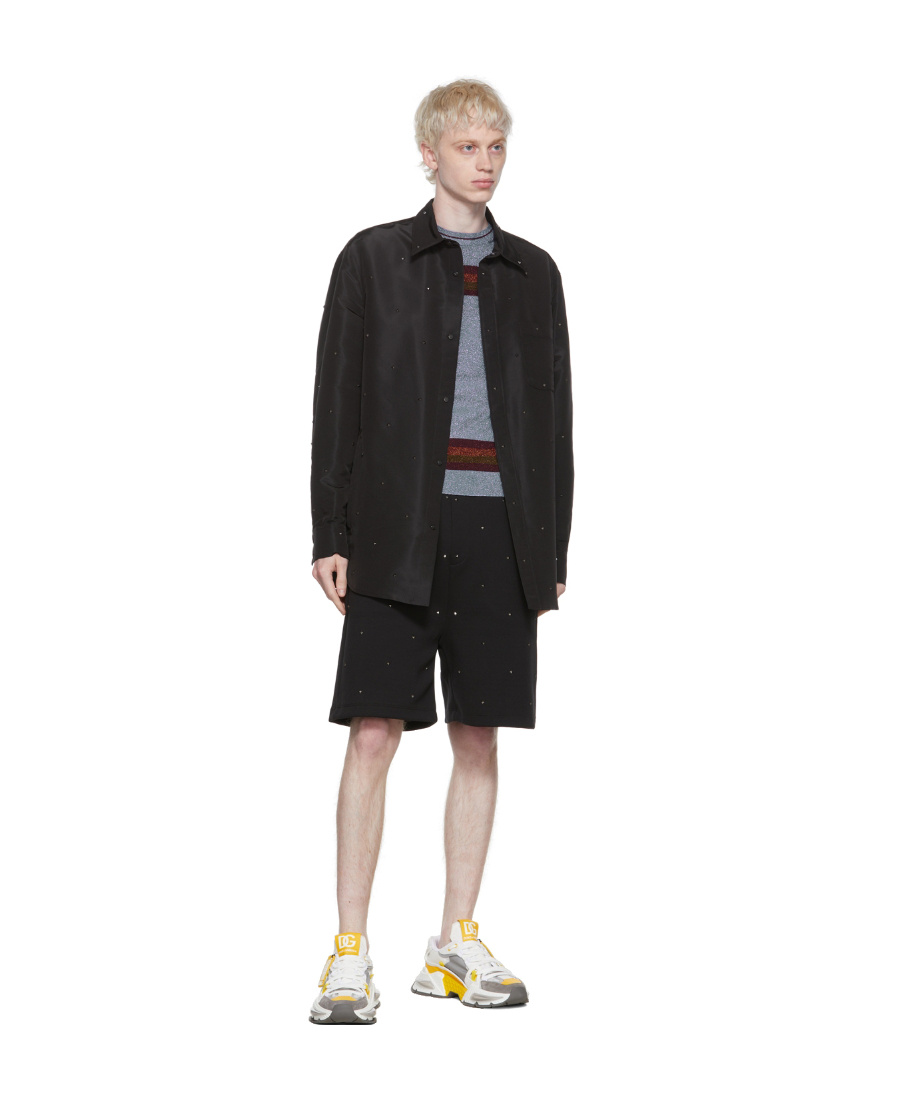 VALENTINO SILK LONG-SLEEVED SHIRT