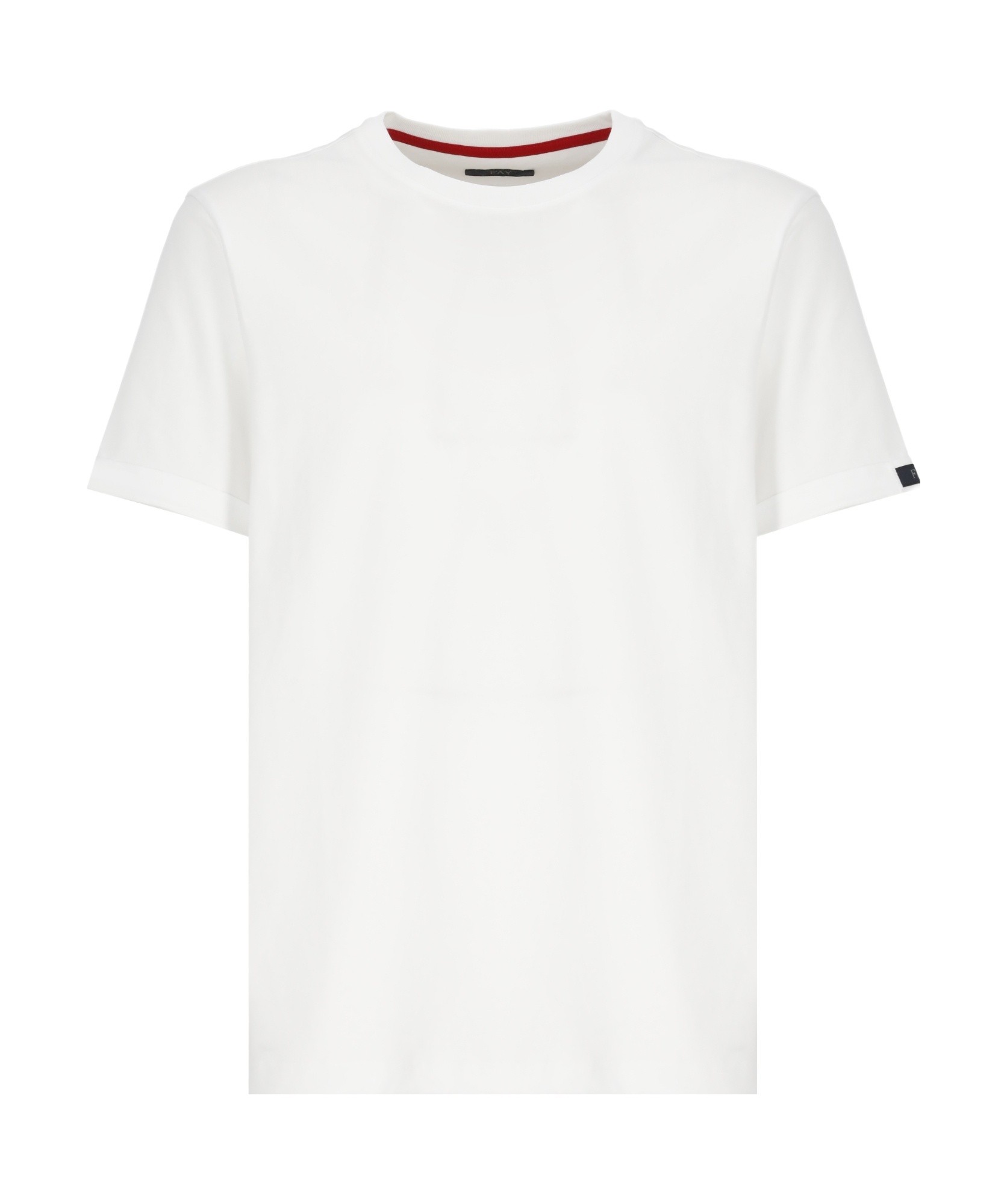 Fay Short-sleeved T-shirt In White