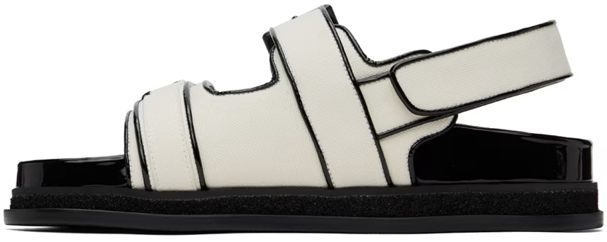 Jimmy Choo Elyn Sandals In Black