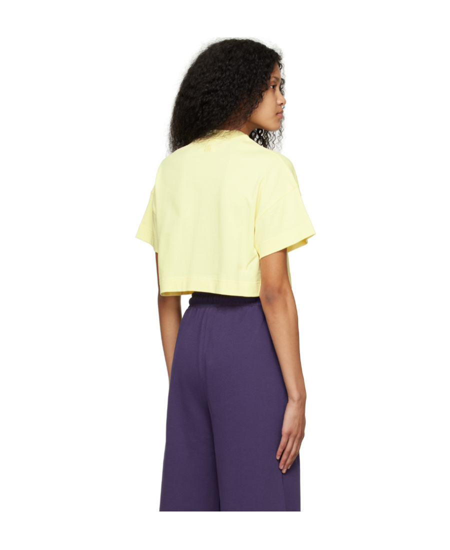Ami Alexandre Mattiussi T-shirt With Round Neck In Multicolor