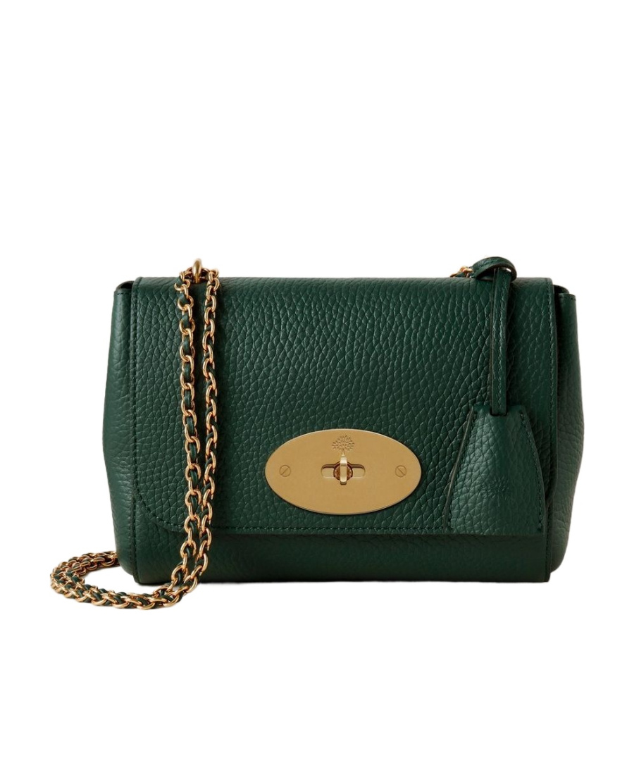 Mulberry Lily Crossbody Bag